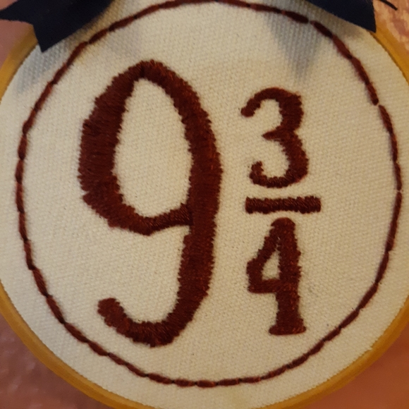 Hand Stitched Harry Potter Embroidery - Picture 2 of 15